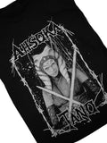 Ahsoka Tano death metal shirt, unisex soft style shirt.