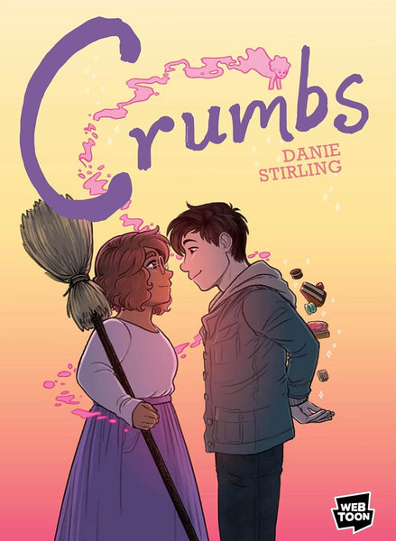 Crumbs by Diane Stirling, paperback graphic novel