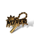 Weird Mother Morningstar Flail / Mace deluxe hard enamel pin