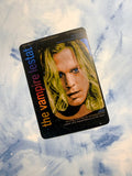 Velvet Goldmine / Vampire Lestat Mash up Sticker (he has the blood of Akasha!). 3x2 inch vinyl fan sticker stationary / gift