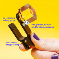 PRESALE Prism Vision Camera Lense Filter from Woke Face, for phone and camera