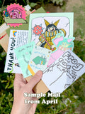 You've Got Mail - Snail Mail from Nicole! Subscription or One Month only, you pick!