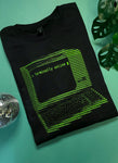 Terminally Online by Terminal Research on unisex t-shirt