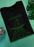 Webmaster Wizard by Terminal Research on unisex t-shirt printed by Nicole