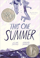 This One Summer graphic novel paperback, by Mariko Tamaki (Author), Jillian Tamaki (Illustrator)