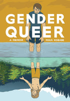 Gender Queer: A Memoir by Maia Kobabe graphic novel / paperback