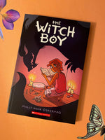 The Witch Boy: A Graphic Novel (The Witch Boy Trilogy #1) by Molly Knox Ostertag, paperback graphic novel