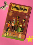 Lumberjanes Vol. 1, by Noelle Stevenson, paperback graphic novel