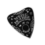 Ouija Planchette Weird Mother Patch 4 inches tall