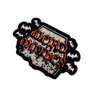 Tombstone Halloween Weird Mother Patch 3 inches tall