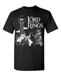 The Lord of the Rings Mouth of Sauron Unisex Black T-Shirt