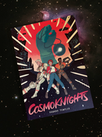 Cosmoknights (Book One) by Hannah Templer, paperback graphic novel
