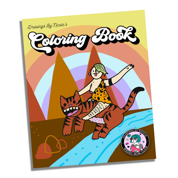 Drawings By Nicole's Coloring Book