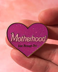 Motherhood, Live Through This Hole 90s Grunge Mashup. Heart.