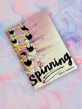 Spinning by Tillie Walden, paperback graphic novel