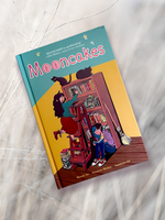 Mooncakes by  Suzanne Walker, collections edition, hard back graphic novel