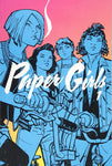 Papergirls volume #1 by Brian K. Vaughan, paperback graphic novel