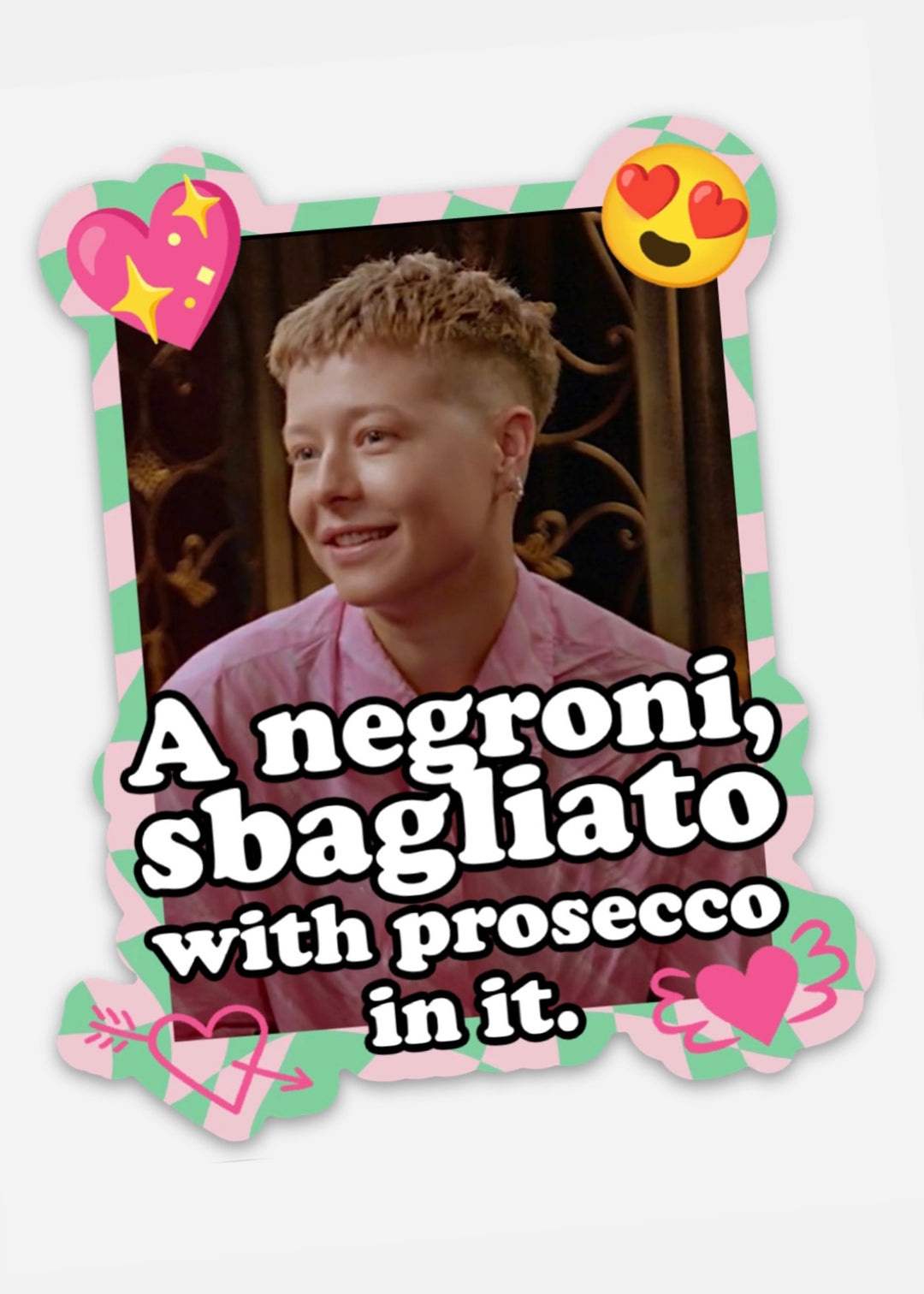 Emma D’arcy House of Dragons crush sticker Drawings By Nicole