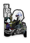 The Last of Us / Simon and Marcy mash up sticker, 3x4 inches