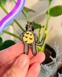 Totoro Hand Drawn Hard Enamel Pin - Lacey’s Corner