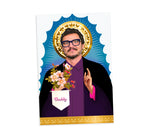 Pedro Pascal Prayer Candle Sticker (candle not included) 4x6 by TheFive15