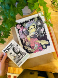 The Flower, 8.5 x 11 inch print on matte paper. Adventure Time Fan art.