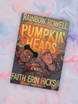 Pumpkinheads by Ranbow Rowell, paperback graphic novel
