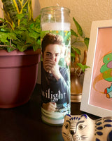 This is the Poop of a Killer Twilight Prayer Candle Sticker (candle not included) 4x6 inches